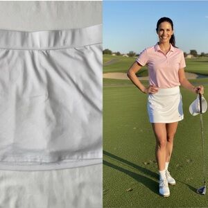 Preppy coquette PGA Tour Airflux Golf Skort XL